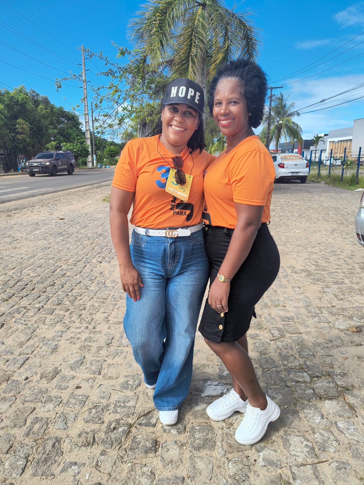 Trio elétrico da Marcha para Jesus